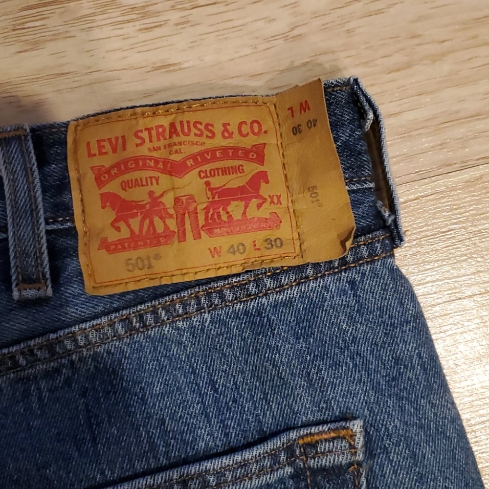 501 LEVI'S JEANS 👖❤️ - Picture 9 of 12